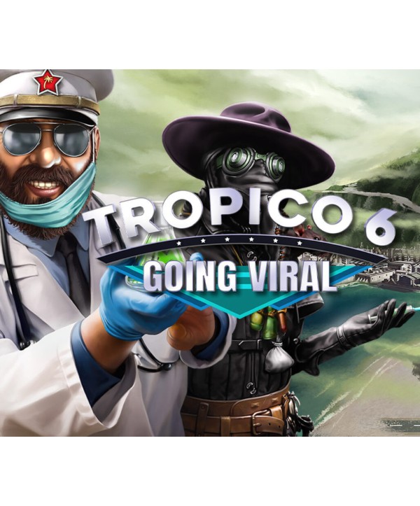 Tropico 6 - Going Viral DLC Steam Key EUROPE